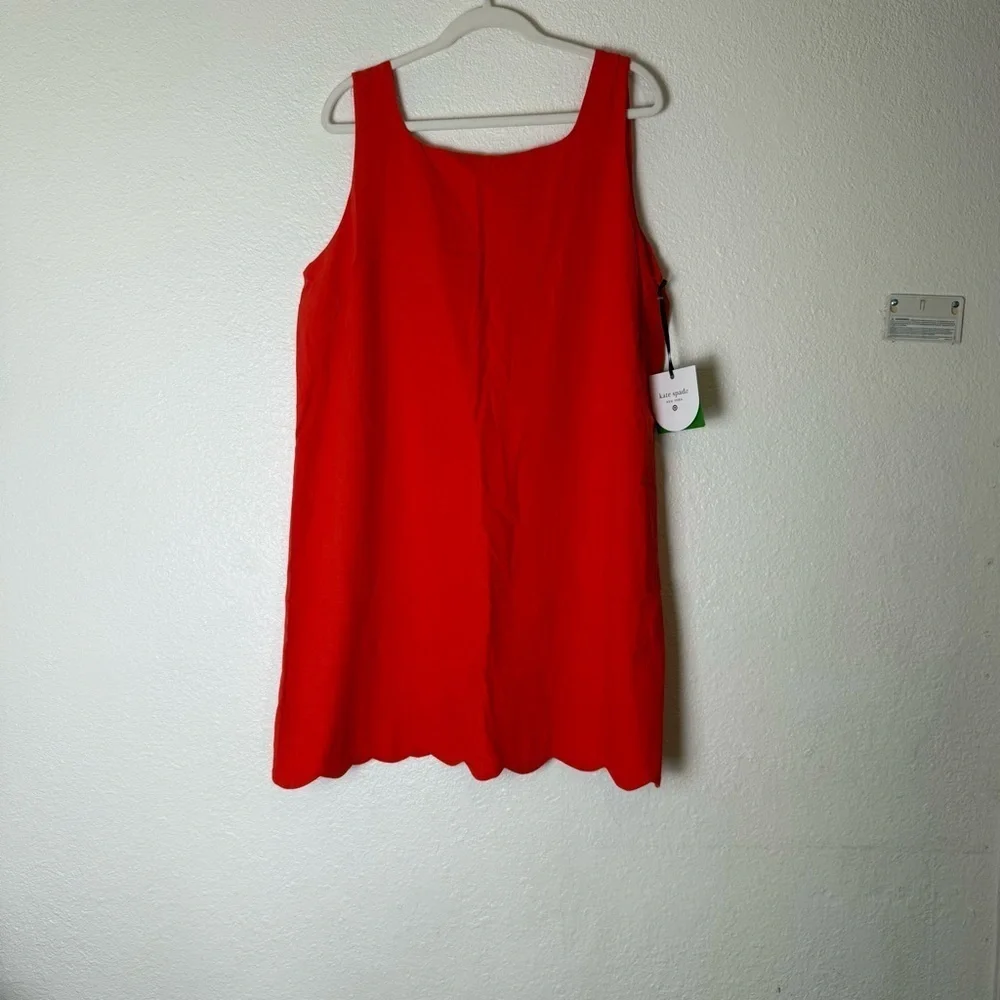 Women's Scalloped Mini Shift Dress - kate spade New York